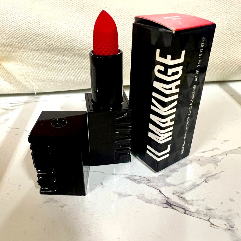 IL MAKIAGE DIRTY TALK MATTE LIP COLOR "BELLA” 0.12 OZ NEW IN BOX